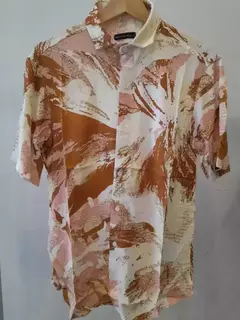 Camisa de fibrana (T. S) promocion - tienda online