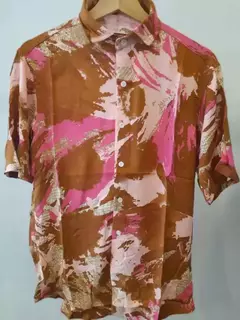Camisa de fibrana (T. L) promocion