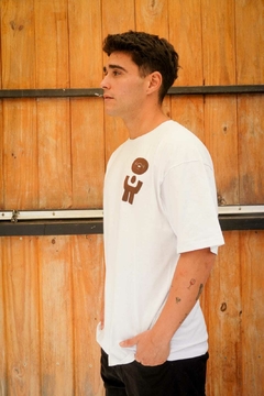 Remera Peristeri oversize - comprar online