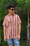 Camisa de fibrana (T. S) promocion