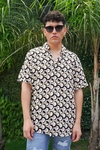 Camisa de fibrana (T. M) promocion