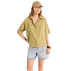 CAMISA PORTSAID TURKS OHNEST LINO - tienda online