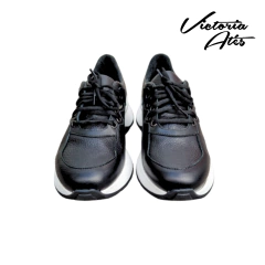 Imagen de Zapatilla Onurus Victoria Ates Cuero legitimo