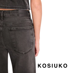 Imagen de JEAN KOSIUKO MEGAN PREMIUM SMOKE WIDE LEG