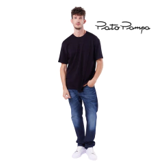 REMERA PATO PAMPA COLLIE OVERSIZE ALGODON PIMA
