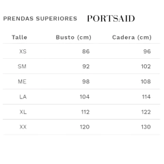 CAMISA PORTSAID MADONNA TENCEL OHNEST MANGA LARGA en internet