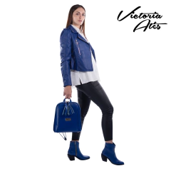 MOCHILA VICTORIA ATES BRASIL CUERO LEGITIMO - comprar online