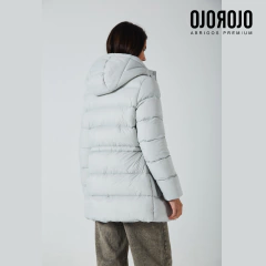 Campera Puffer Ojo Rojo Ambar - tienda online