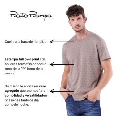 Imagen de REMERA PATO PAMPA BELINGTON ALGODON PIMA