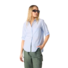 CAMISA PORTSAID FRANCISCA VOILE - GRANACA
