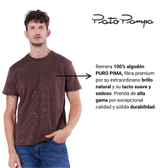 REMERA PATO PAMPA BELINGTON ALGODON PIMA - tienda online