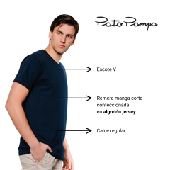 REMERA PATO PAMPA ESCOTE V
