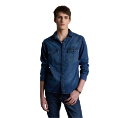Imagen de CAMISA PILOT HERENCIA CUSTOM GARAGE