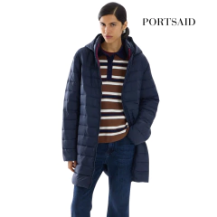 CAMPERA PORTSAID ROMA LIGHT LONG PUFFER