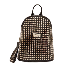 Mochila Argentina Victoria Ates Cuero Legitimo - comprar online