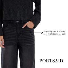 JEAN PORTSAID KAIA WIDE LEG - comprar online