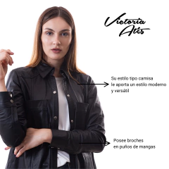 CAMISACO VICTORIA ATES CYPHER CUERO LEGITIMO - GRANACA