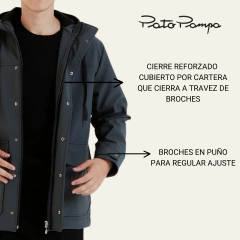 Imagen de Campera Pato Pampa Curico Impermeable