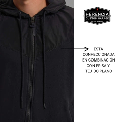 Campera Hombre Classic Off Road con Capucha en internet