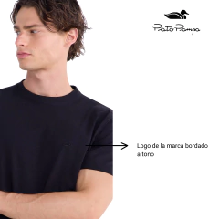 REMERA PATO PAMPA SCUD ALGODON JERSEY CON ELASTANO en internet