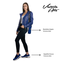 CAMPERA NEO VICTORIA ATES CUERO LEGITIMO en internet