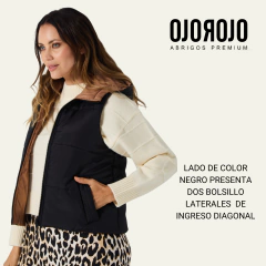 Chaleco Ojo Rojo Reversible Dalia en internet