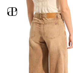 JEAN PORTSAID EARTHCOLORS WIDE LEG - tienda online