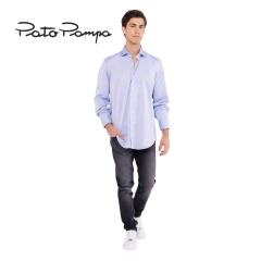 CAMISA PATO PAMPA HOMBRE LISA CORTE CLÁSICO - GRANACA