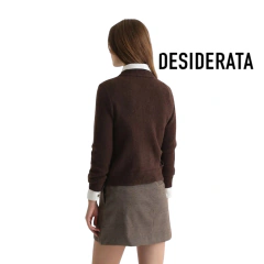 SWEATER DESIDERATA EBELLISHED NEW APLIQUE - GRANACA