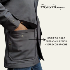 Campera Pato Pampa Curico Impermeable