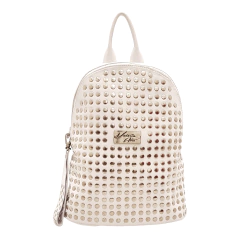 Mochila Argentina Victoria Ates Cuero Legitimo