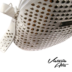 Mochila Argentina Victoria Ates Cuero Legitimo - tienda online