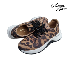 Zapatilla Onurus Victoria Ates Cuero legitimo - GRANACA