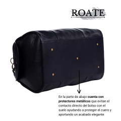 BOLSO ROATE RAGNAR CUERO LEGITIMO DE VIAJE - tienda online