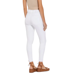 JEAN TUCCI ANN SK NEW WHITE SKINNY - tienda online
