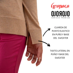 Sweater Ojo Rojo Mujer Stefi - tienda online