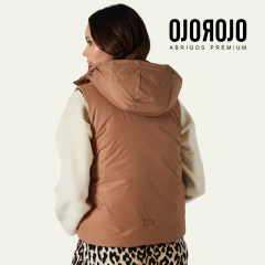 Chaleco Ojo Rojo Reversible Dalia - tienda online