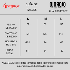 Chaleco Ojo Rojo reversible Puffer Peggy