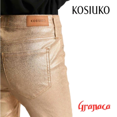 Imagen de Pantalon Kosiuko Lucky Metallic Gold
