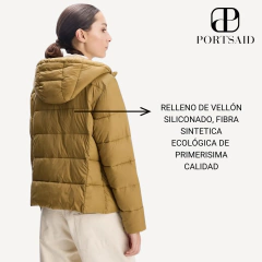Campera Portsaid Roma Ultra Light Puffer Corta