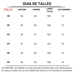 Imagen de PANTALON BABUCHA PATO PAMPA TERMINAL RÚSTICO