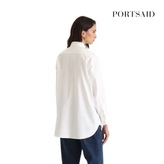 Imagen de Camisa Portsaid Poplin Oversized Hadid
