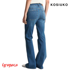 Jeans Kosiuko Premium Mid Bootcut Vintage Blue