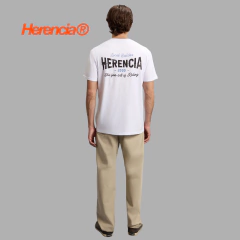 REMERA HERENCIA RAT ROD 468 ALGODON MANGA CORTA ESTAMPADA