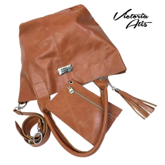 CARTERA VICTORIA ATES SINGAPUR BOLSA MEDIANA CON SOBRE