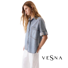 CAMISA VESNA LAGOS JEAN TENCEL en internet