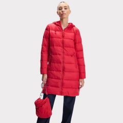 Campera Portsaid Roma Long Puffer Larga - comprar online