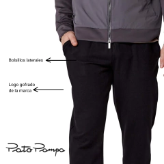 PANTALON PATO PAMPA RICCARDO JOGGER JERSEY DE ALGODON en internet