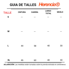 SHORT DE BAÑO HERENCIA HCG PRINT ESTAMPADO en internet