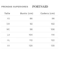 CHALECO PORTSAID SLASH ESCOTE V LANA en internet